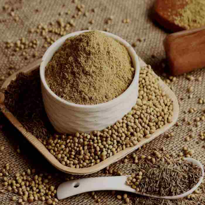 DHANIYALA KARAM PODI / CORIANDER SEEDS KARAM POWDER